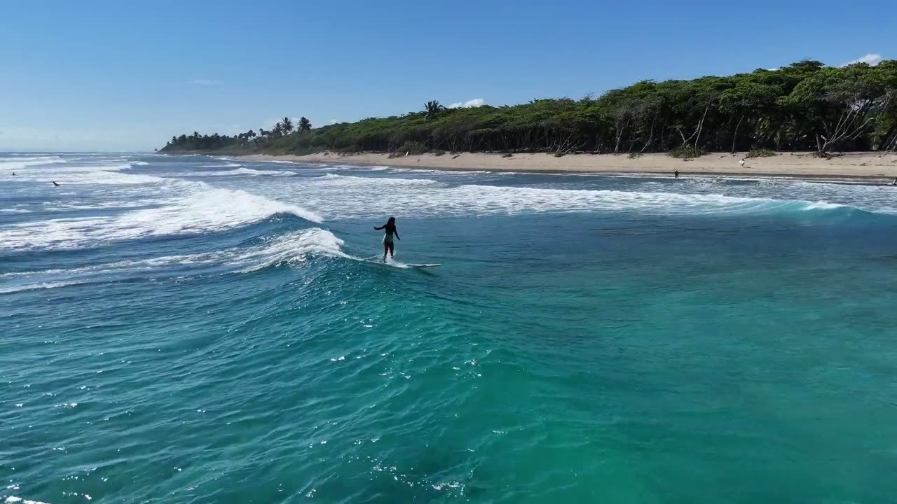 Playa Encuentro, Cabarete: guía local, vista desde el aire